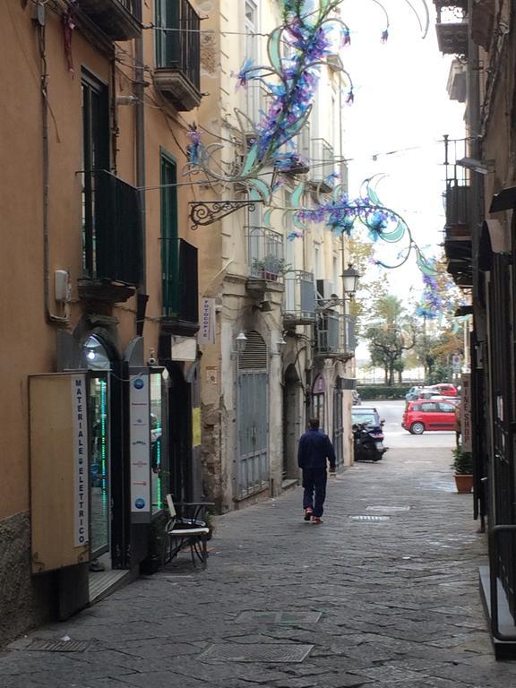 Antico Vicolo Leilighet Salerno Eksteriør bilde