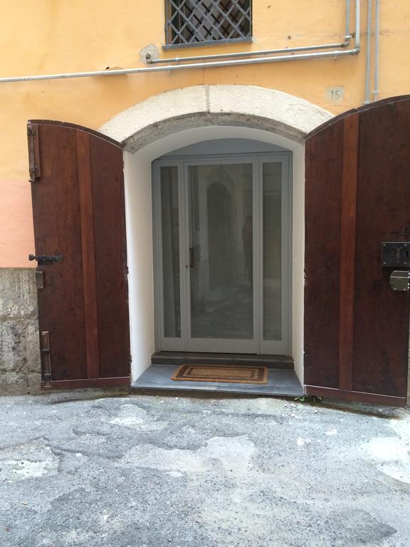 Antico Vicolo Leilighet Salerno Eksteriør bilde