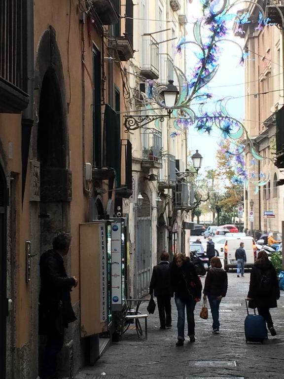 Antico Vicolo Leilighet Salerno Eksteriør bilde