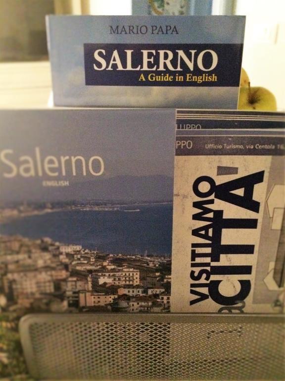 Antico Vicolo Leilighet Salerno Eksteriør bilde